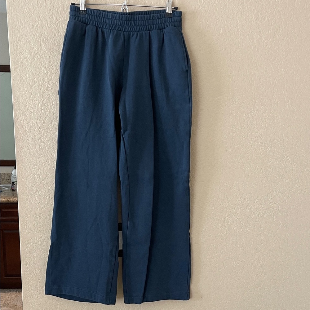 Old Navy Dark Navy Fleece-Lined Sweatpants